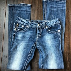 JP5630B Boot Cut Miss Me Jeans
